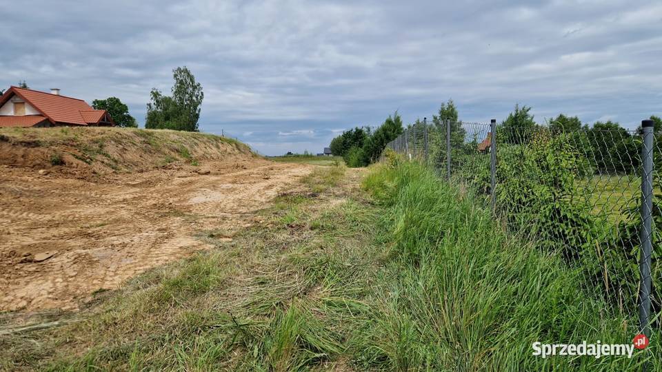 Sprzedam uzbrojoną działkę 300 metrów jeziora Kretowiny