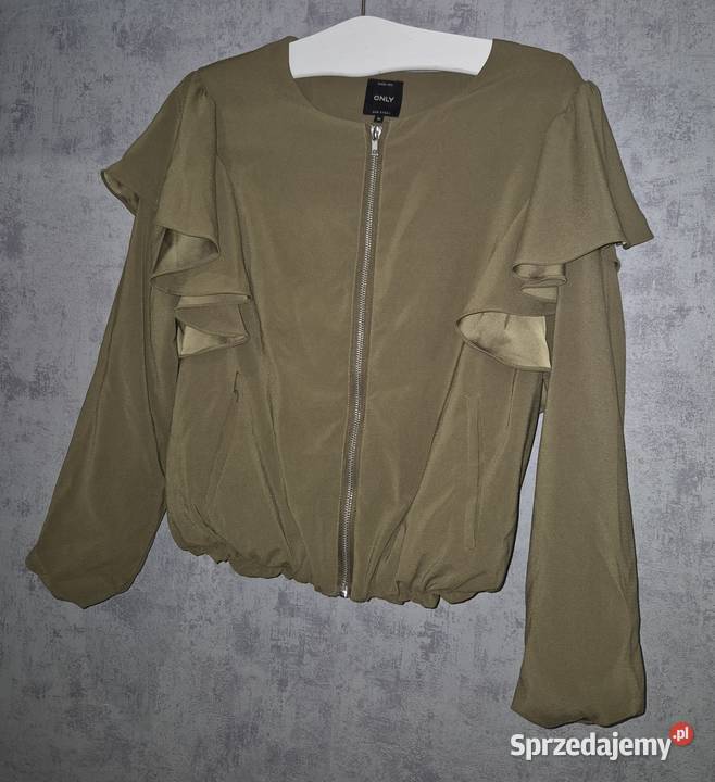 Bomberka kurtka damska falbanki Only 36S Łódź