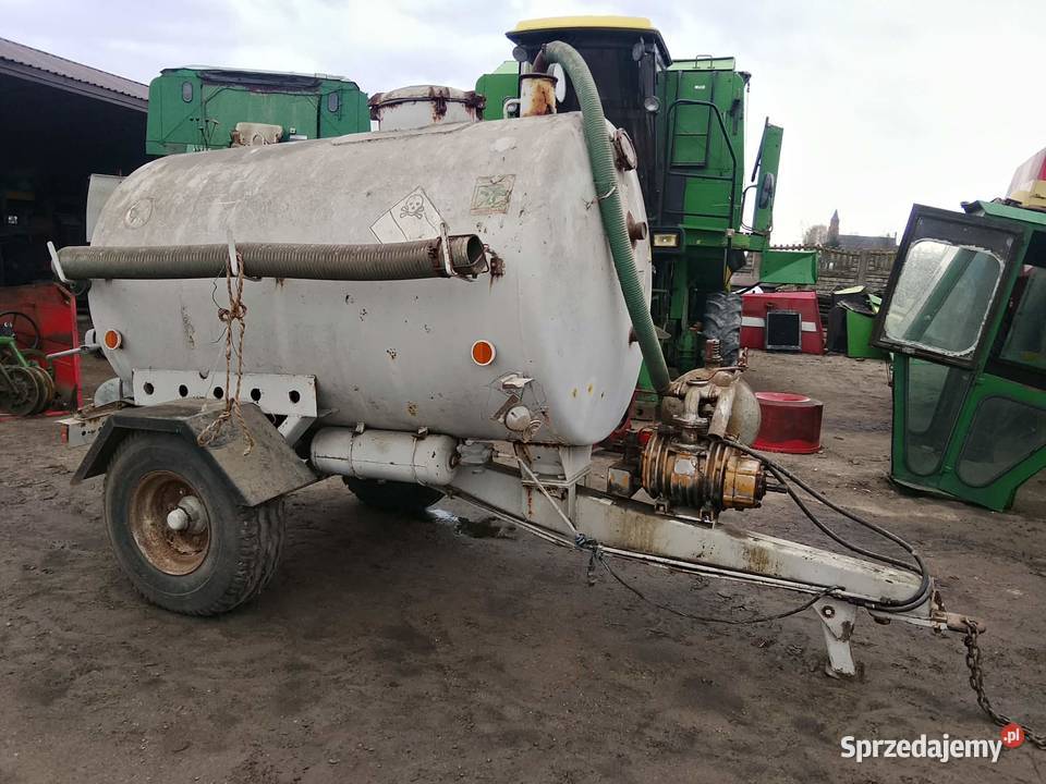 Beczka asenizacja Meprozet Kościan T527 3 w Rolnictwo Radom