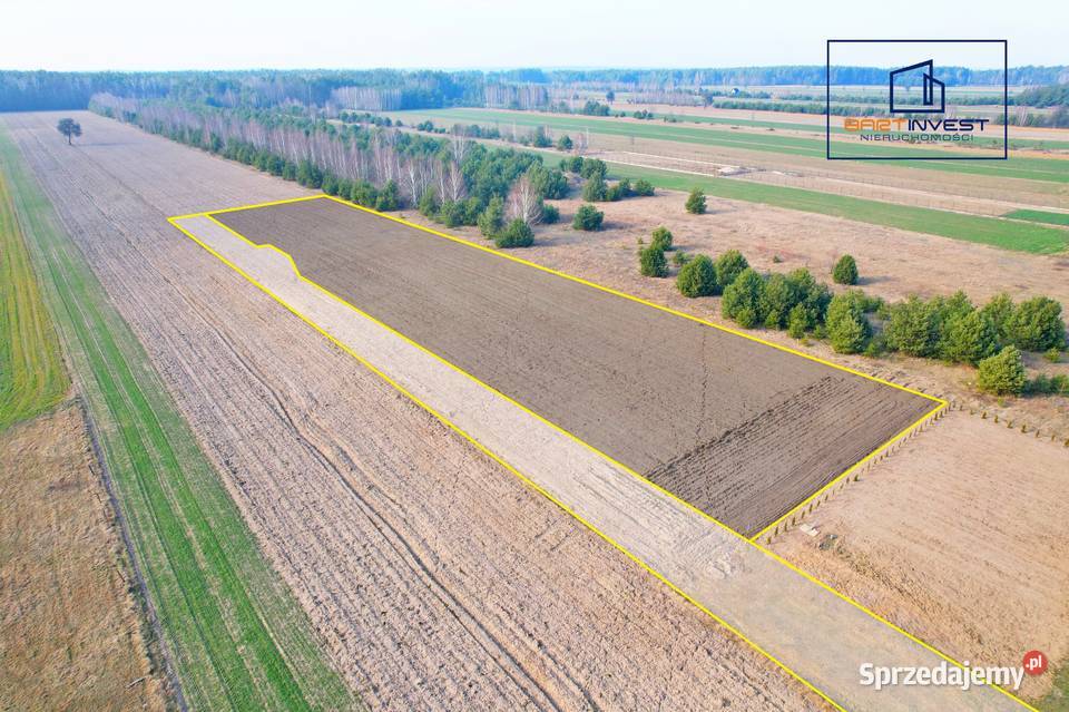 Działki budowlane 6 Ostrołęki Kamianka sprzedam