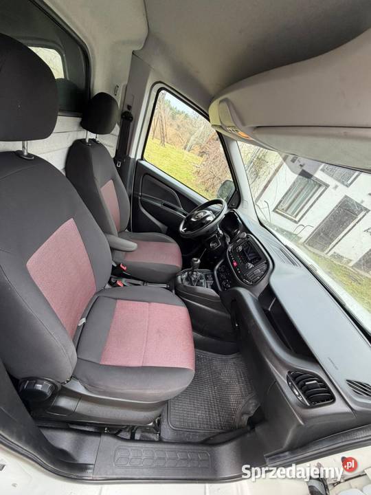 Doblo long 16d klima 6biegow Szczecinek