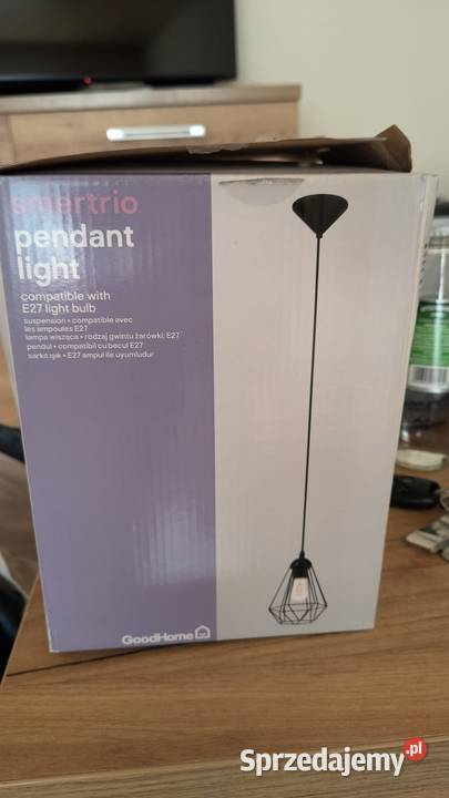 Lampa wisząca GoodHome Smertrio 1punktowa E27 Siedlec sprzedam