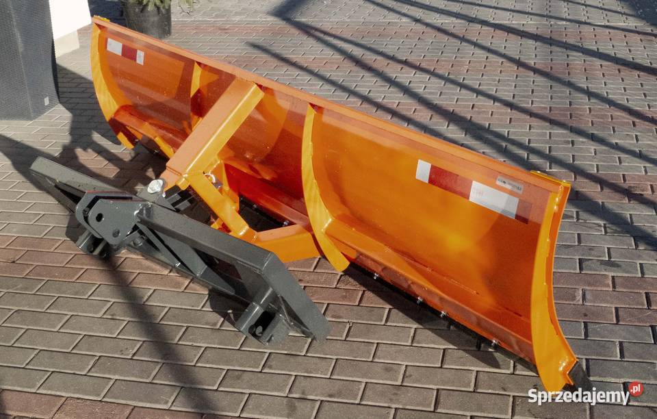 Pług do śniegu prosty ASM200 z ramką TUZ 4FARMER nieuszkodzony Tajęcina sprzedam