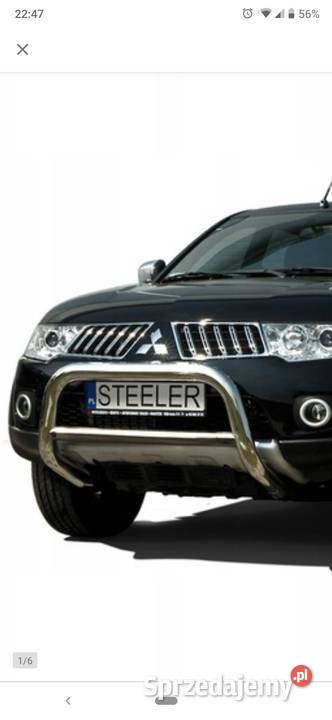 Grill atrapa Mitsubishi zderzaki Ryki sprzedam