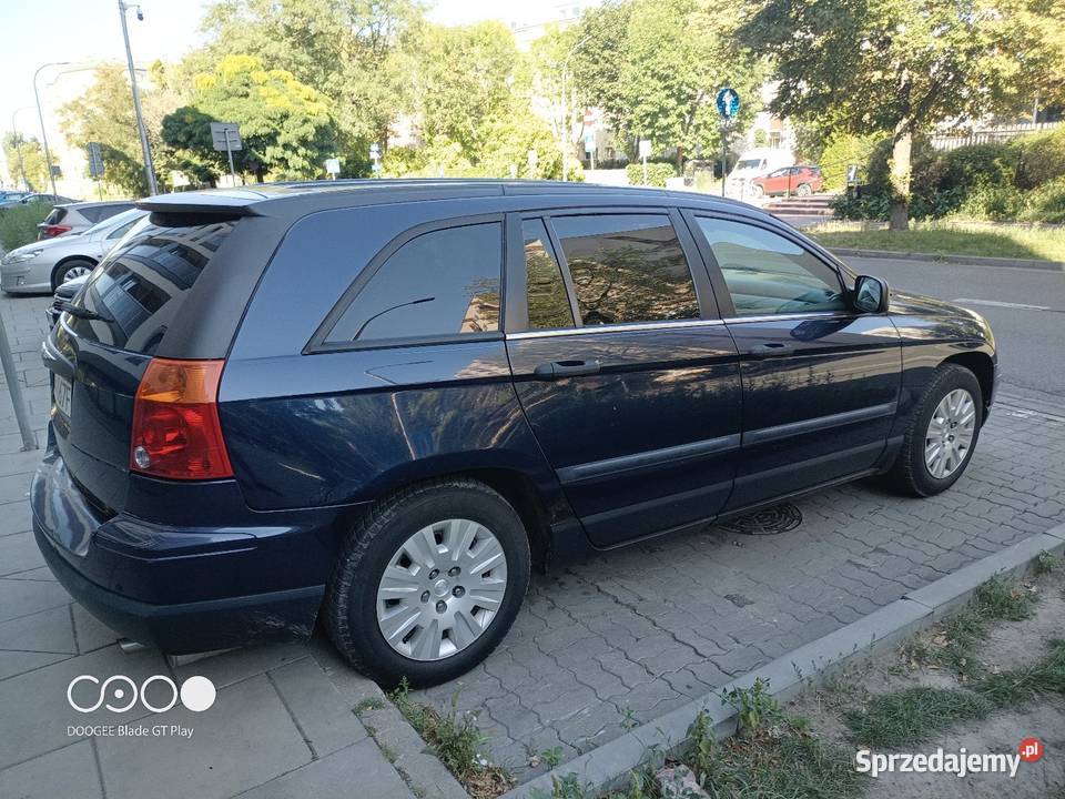 CHRYSLER PACIFICA 35 V6 BENZYNA LPG AUTOMAT mazowieckie Warszawa