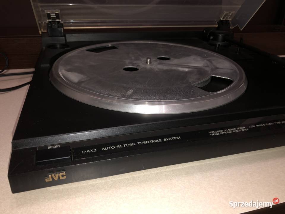 Gramofon JVC JAX3 Made in Japan Jaworzno