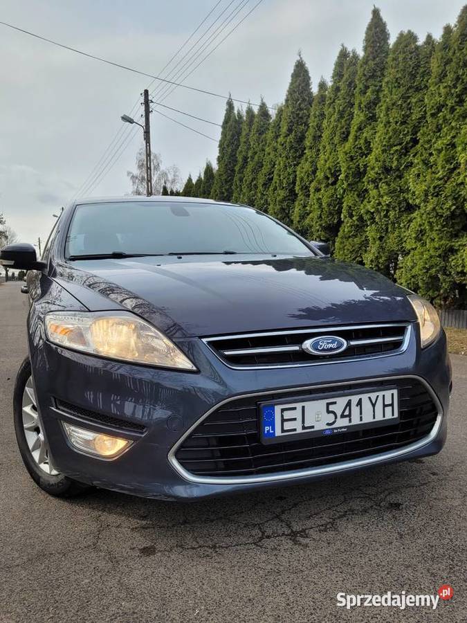 Ford Mondeo MK4 2012 Lift Convers Benzyna Polski tempomat Mondeo Łódź