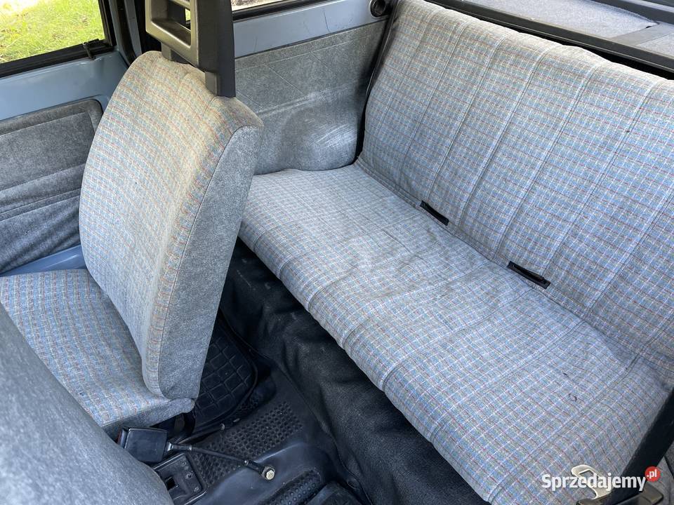 Fiat Panda mk1 klasyk mazowieckie