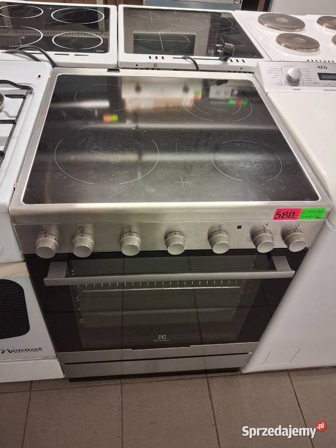 KUCHENKA ELEKTRYCZNA Z BLATEM CERAMICZNYM