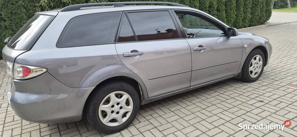 MAZDA 6 KOMBI SPRAWNA KLIMA ABS Głogów