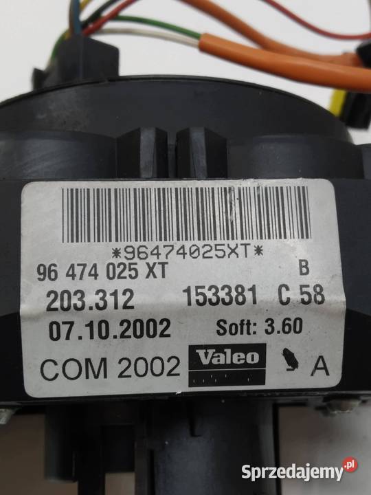 PRZEŁĄCZNIK ZESPOLONY 96474025XT Citroen C3 I