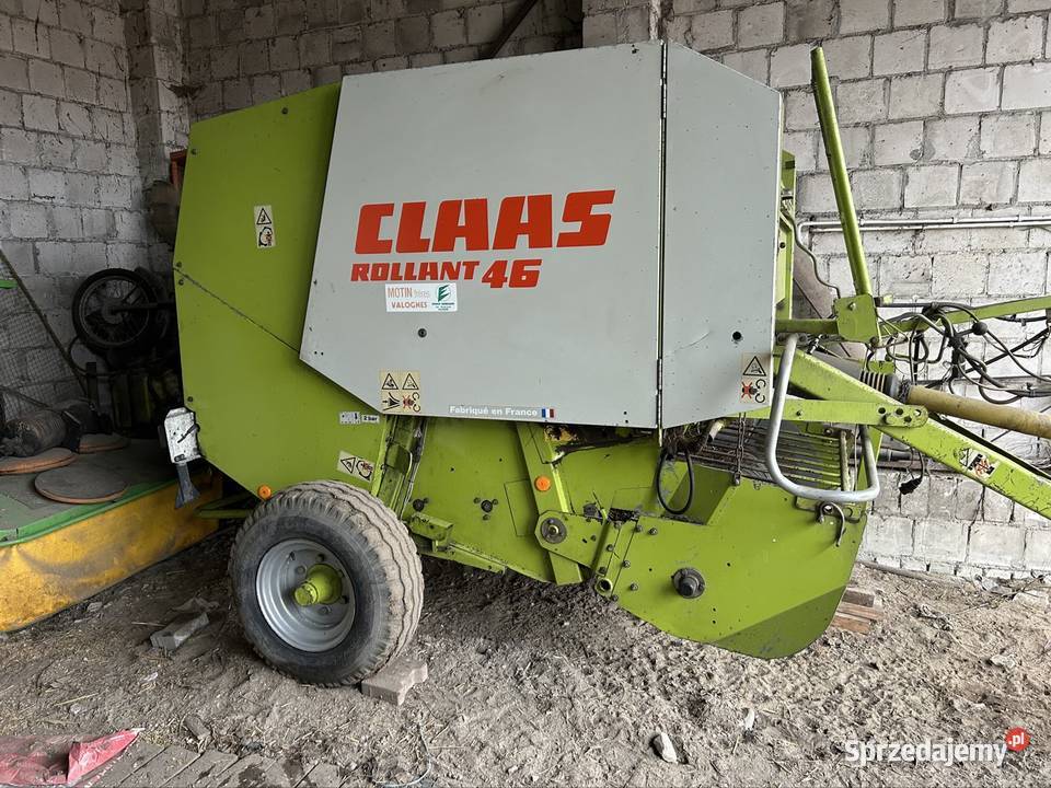 Claas 46 prasa Szczekociny