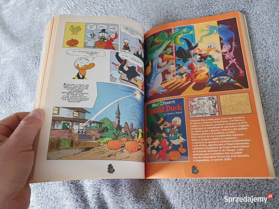 Les trsors de Picsou 20 komiks Kaczor Donald