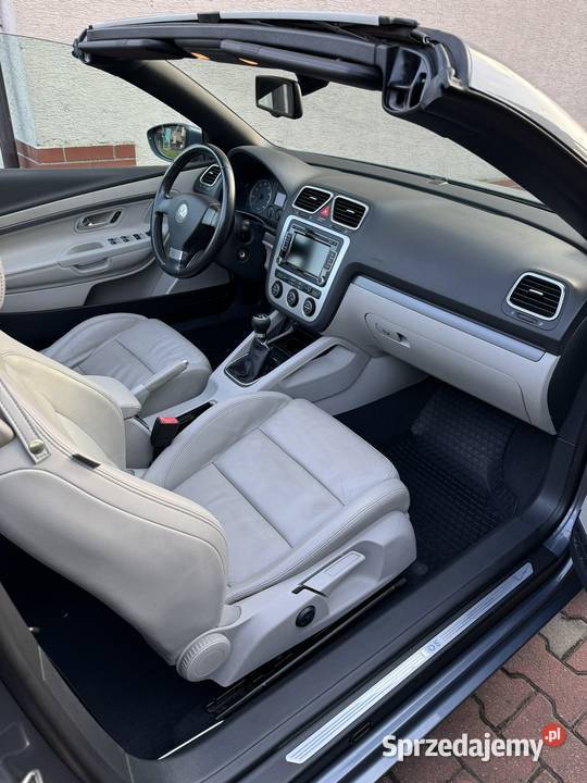 Volkswagen EOS 2009r radio śląskie Tychy