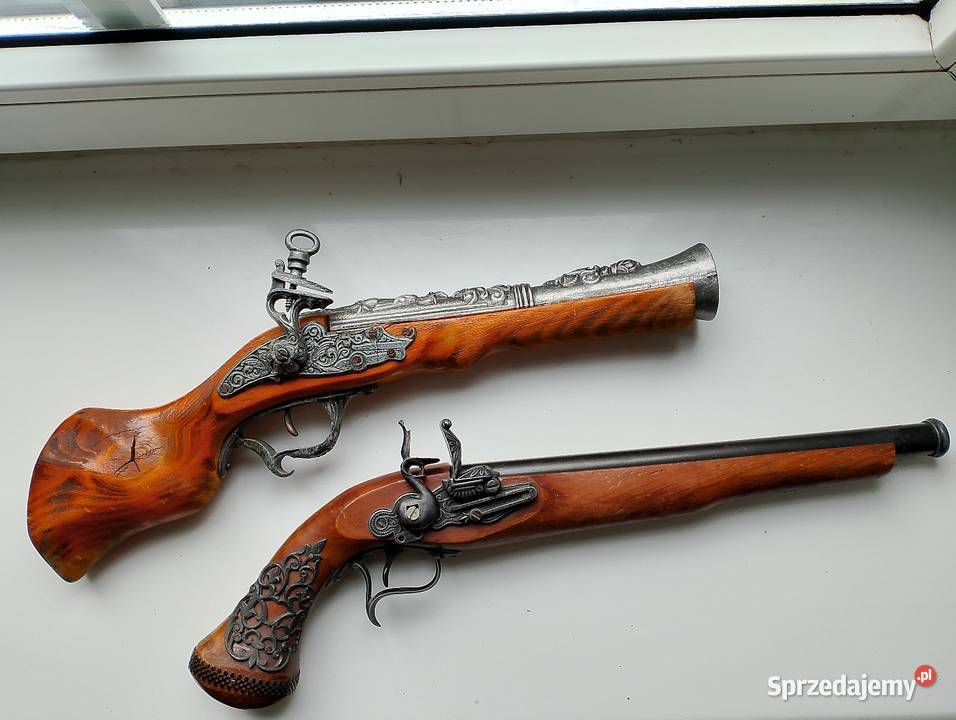 Pistolety skałkowe Wałbrzych