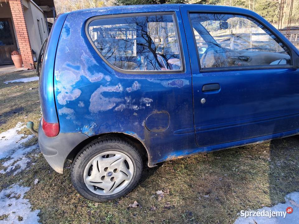 seicento 2004r 11003 Hajnówka