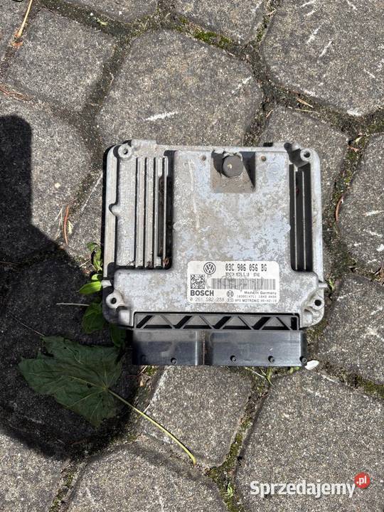 Sterownik silnika ECU nieuszkodzony Leszno