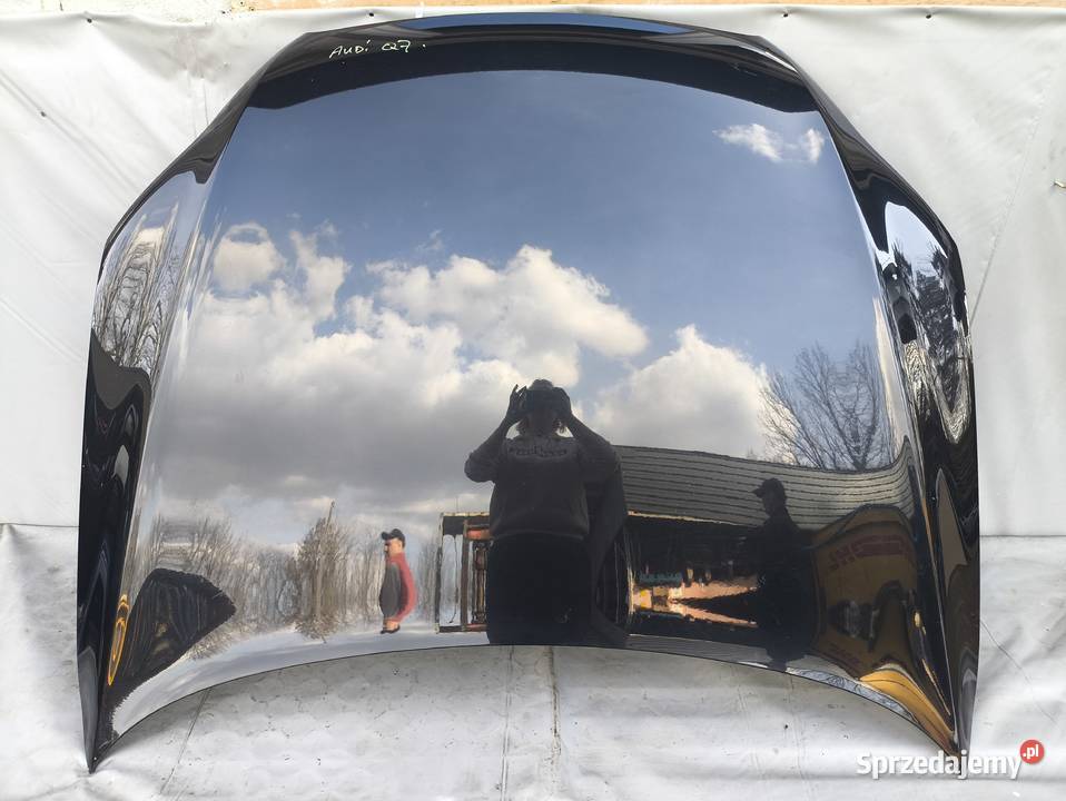 AUDI Q7 4L MASKA POKRYWA SILNIKA Radom