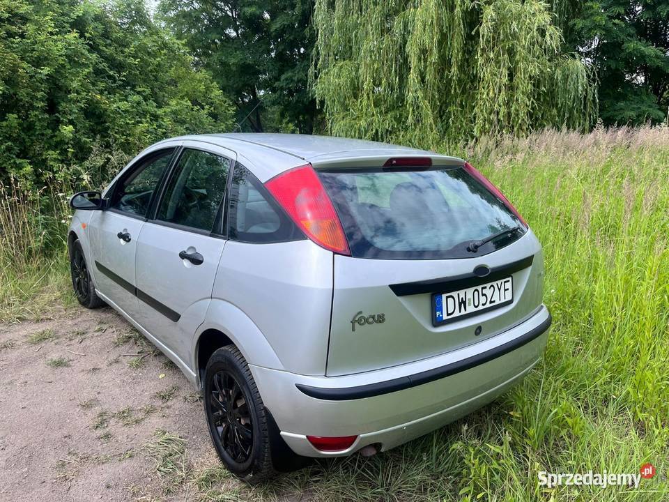 Ford Focus 18 Diesel TDCI 2004 Klimatyzacja Dl Focus Wrocław