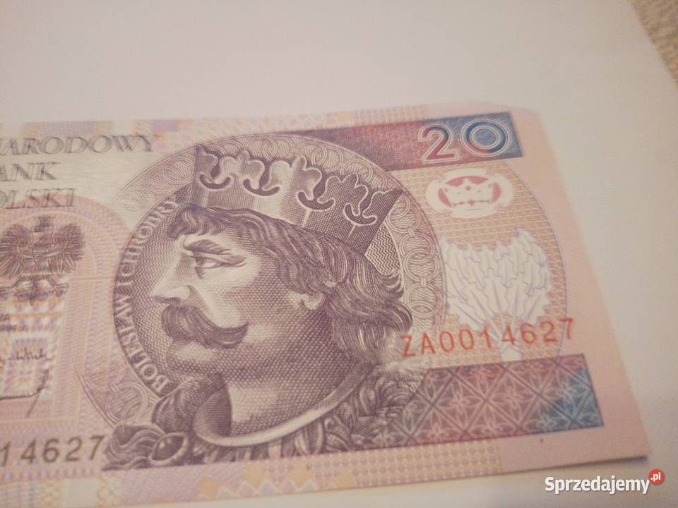 Banknot 20 0014627