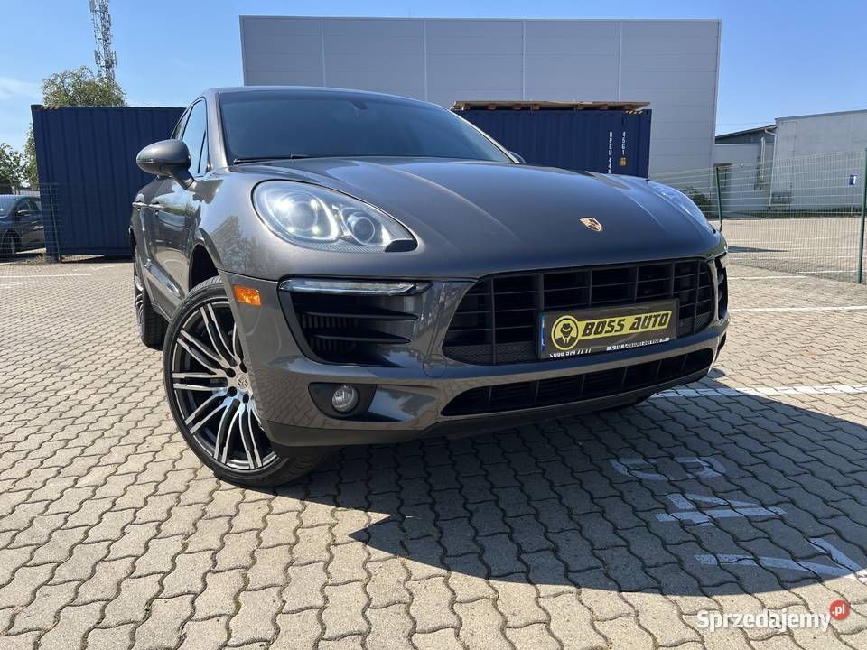 Porsche Macan 2014 podgrzewane fotele