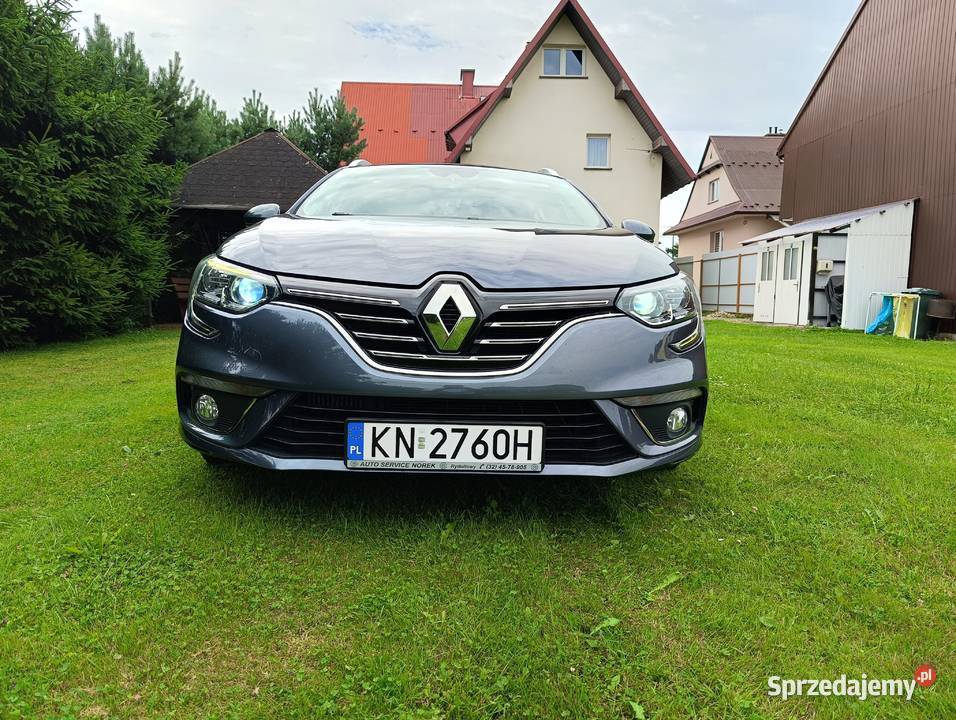 Sprzedam prywatnie Renault Megane IV 12 Pb TCE czujnik zmierzchu Nowy Sącz