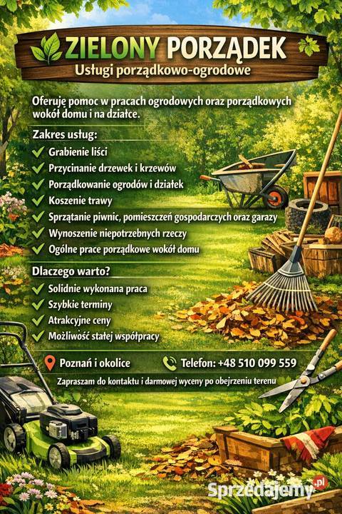 Zielony porządek Poznań