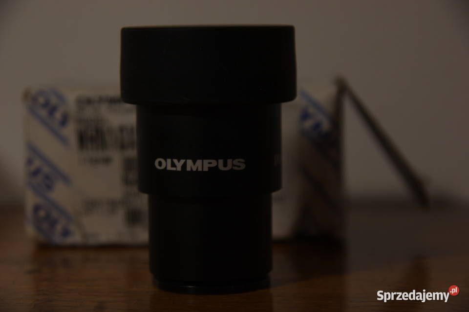 Obiektywy OLYMPUS do mikroskopu śląskie sprzedam