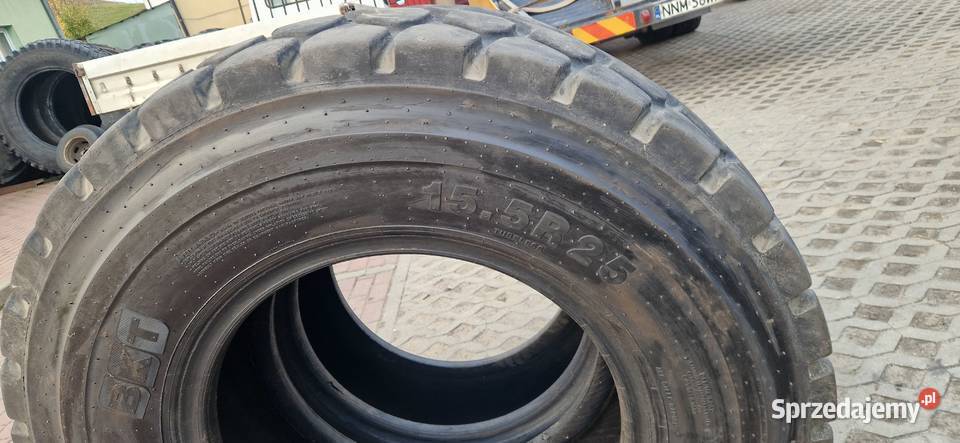155r25 15525 BKT 50 bieżnik 2019r bez napraw Nowe Miasto Lubawskie sprzedam