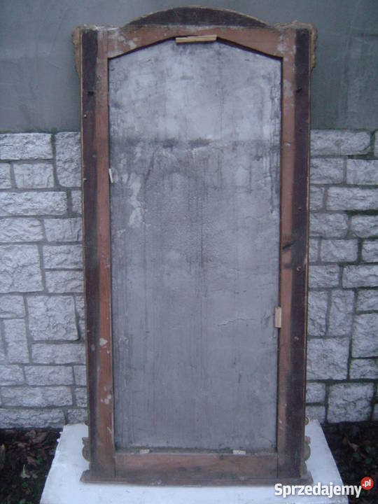 Antyczne duże lustro w zabytkowej ramie dolnośląskie Wrocław