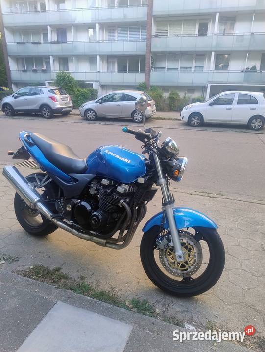 Kawasaki ZR 7 egzemplarz podkarpackie Pilzno