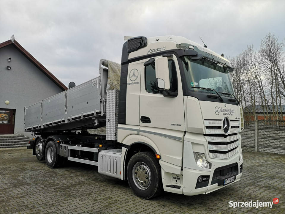 Mercedes Actros 2545 Wywrotka 3Stronna Elbo 6x2 450KM
