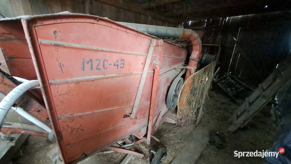 Młocarnia MZC4B stan Maruszyna