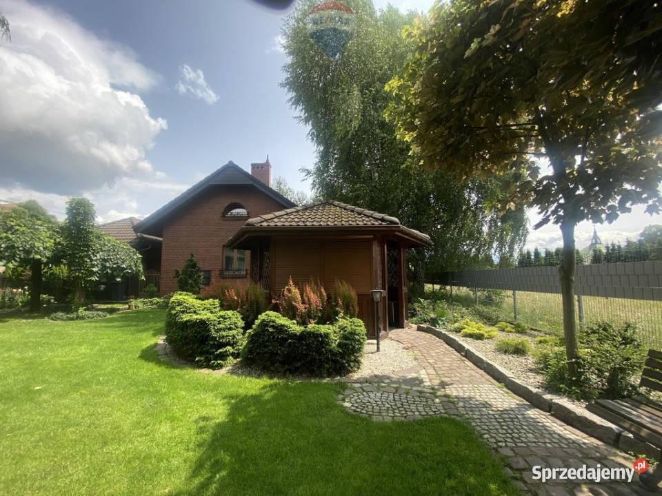 Wyjatkowy dom w Piasku k Pszczyny 1528m2 sprzedam