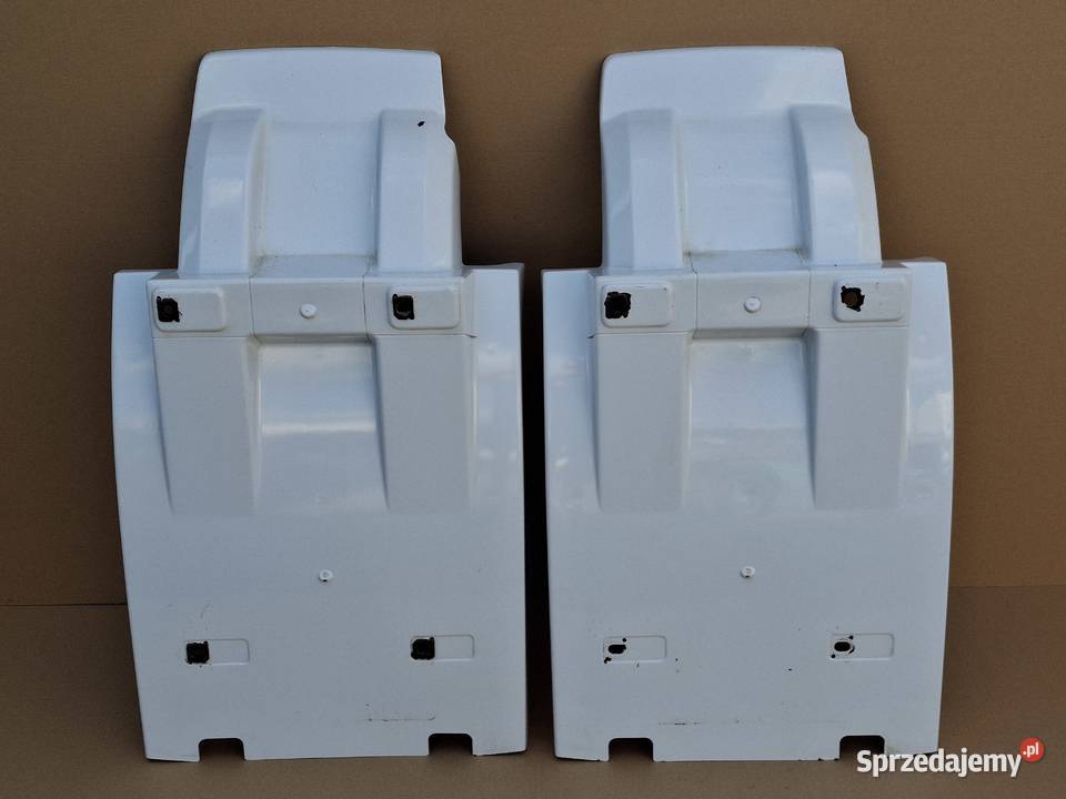 VOLVO FH4 FH5 BŁOTNIK KOŁO PRAWY ZAKABINOWY Bieleń