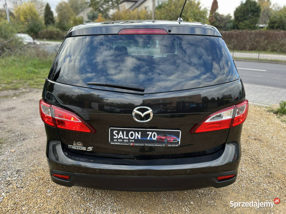 Mazda 5 16 7osób Climatronic Xenon Alu Grzane Częstochowa sprzedam