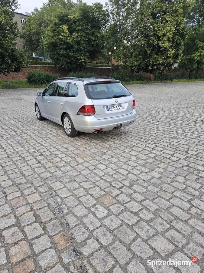 Volkswagen Golf VW Golf VI 14 TSI Benzyna HAK