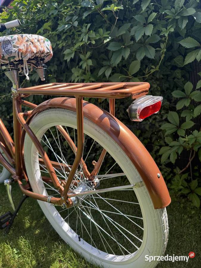 Stylowy rower miejski Embassy Bikes 26 3 biegi Kraków