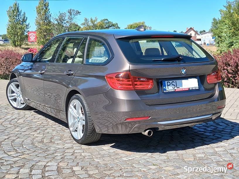 BMW 320d 184 Modern XDrive Jasne Skóry Navi El Rok produkcji 2013 Słupca