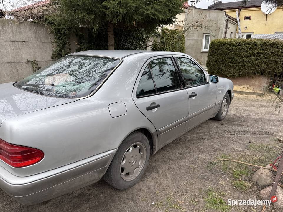 Mercedes W210 E200 sprzedam zamienie Klasa E Kutno sprzedam