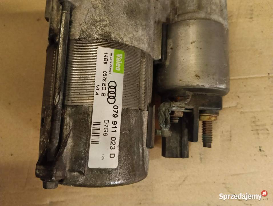 Rozrusznik do audi A6 A8 42 fsi 079911023 Wschowa
