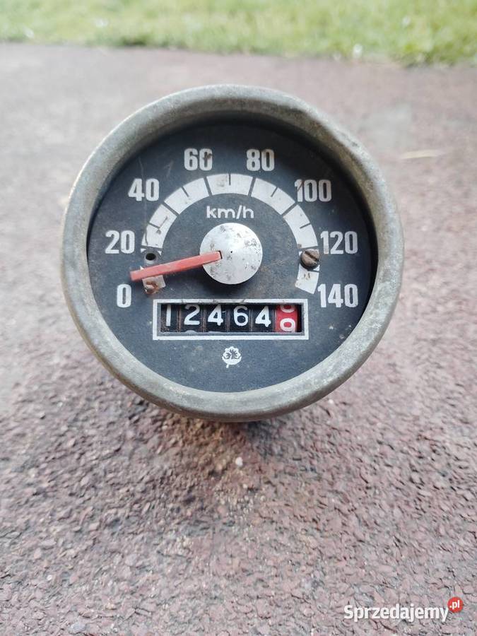 Oryginalny licznik WSK Motoryzacja