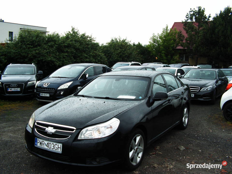 Chevrolet Epica 20 Etylina Gaz 2008 r