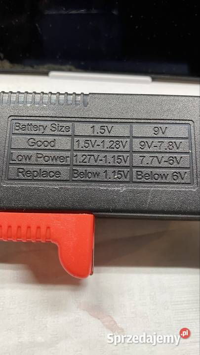 Wielofunkcyjny TESTER BATERII I AKUMULATORKÓW Tychy