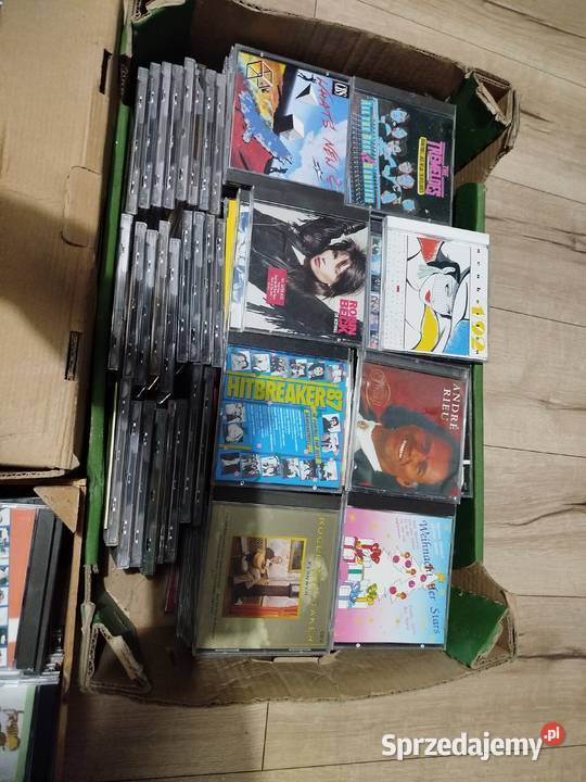 płyty cd 430sztuk