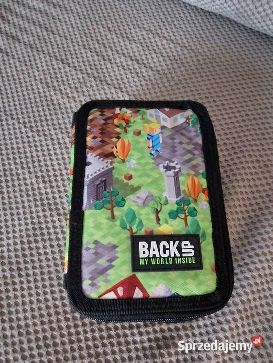 Piórnik potrójny trzykomorowy rozkładany Kraków