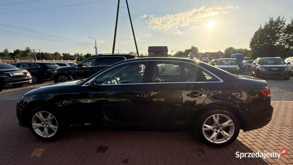 Audi A4 Limousine Salon Polska B9 2015 aluminiowe felgi Audi mazowieckie Sade Budy