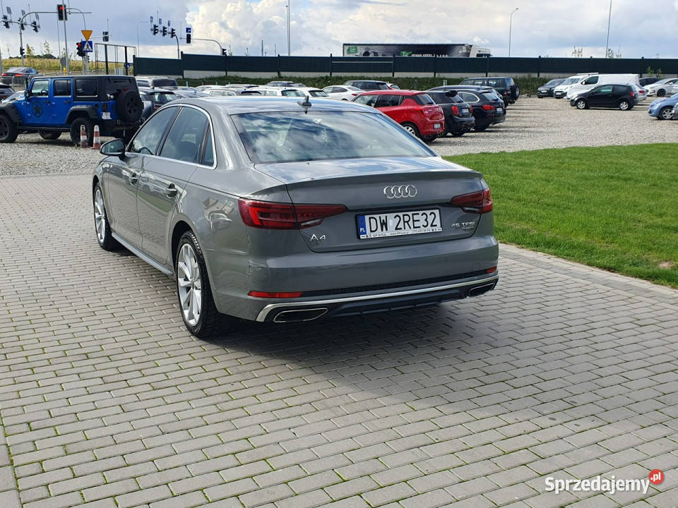 Audi A4 45tfsi 20tfsi 245 Quattro S Line Salon bluetooth opolskie Strobice