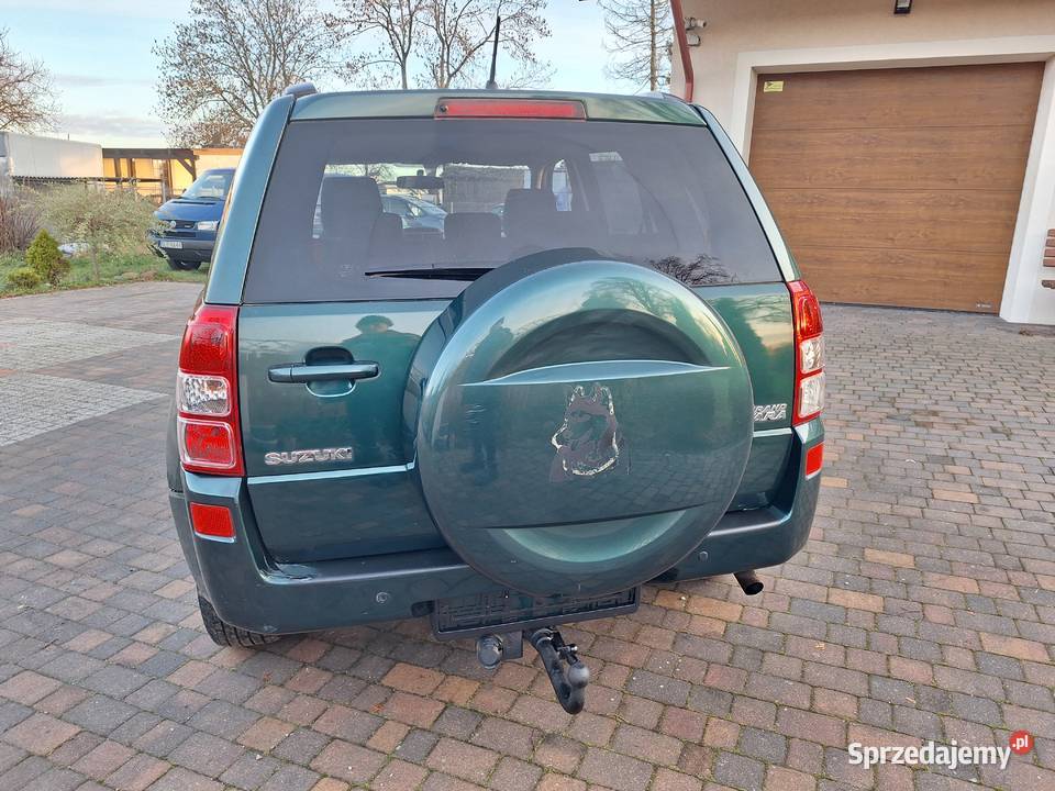 Suzuki Grand Vitara 4x4 19 ddis diesel 2008 Lębork
