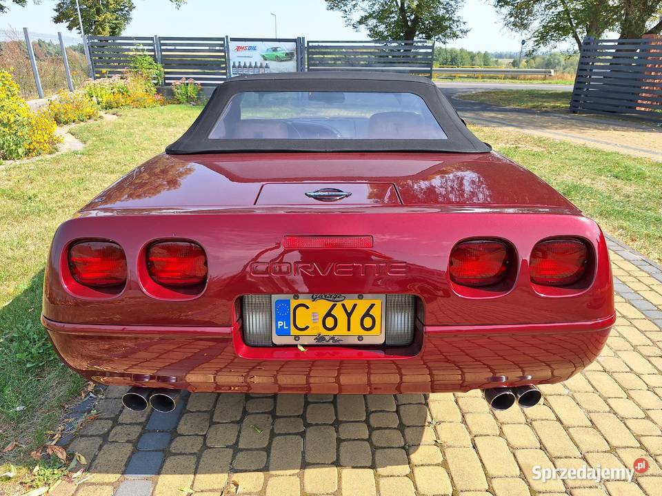 1992 Chevrolet Corvette C4 LT1 benzyna Świecie